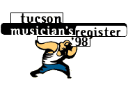 Tucson Musician's Register